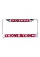 Texas Tech Red Raiders Alumni Inlaid License Plate Frame - Red