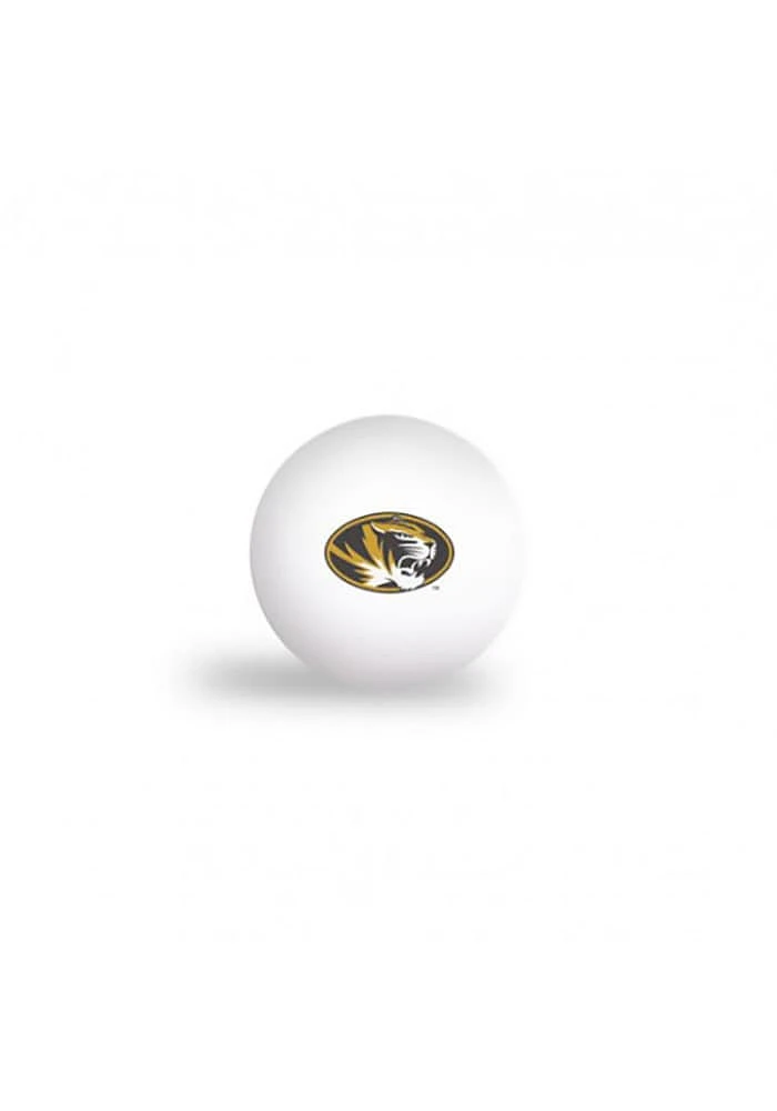 Missouri Tigers 6 pack Ping Pong Balls