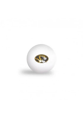 Missouri Tigers 6 pack Ping Pong Balls