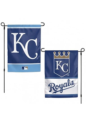 Kansas City Royals 2-Sided Team Logo Garden Flag - Blue