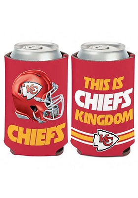Kansas City Chiefs Team Slogan Coolie