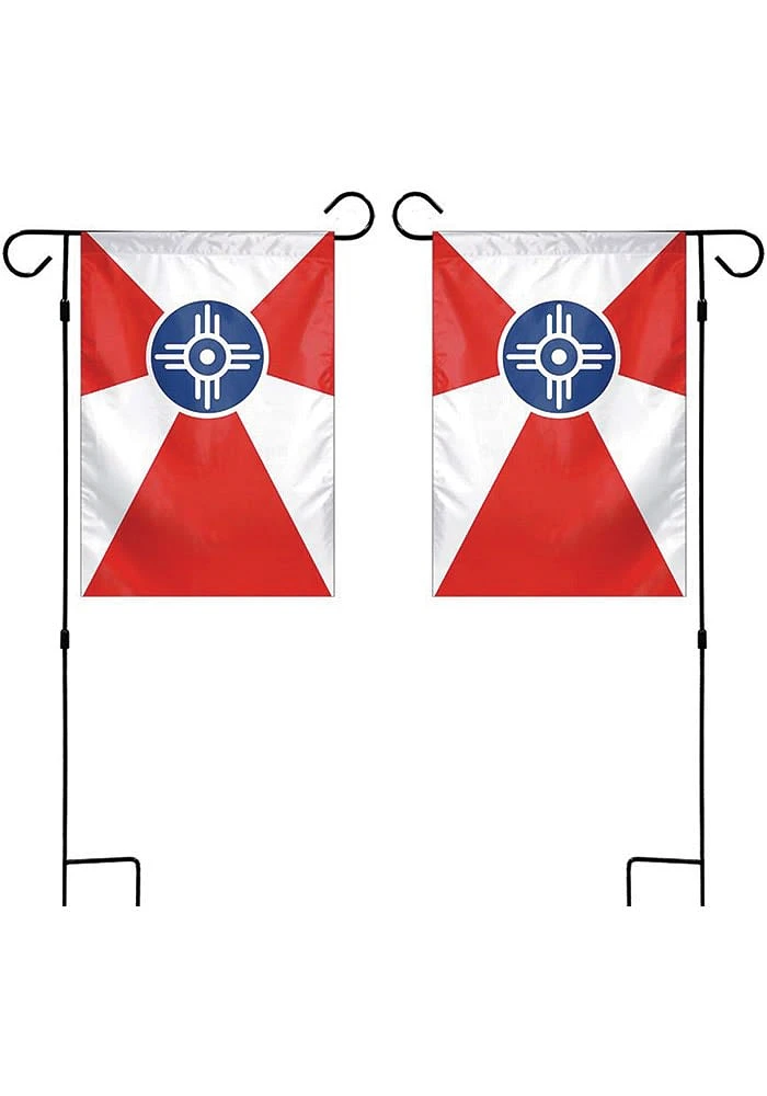 Wichita 12x18 Garden Flag