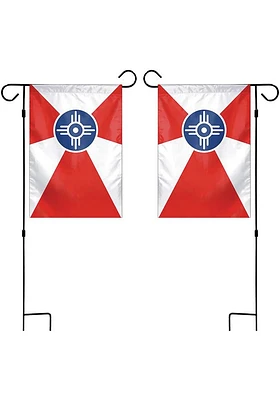 Wichita 12x18 Garden Flag