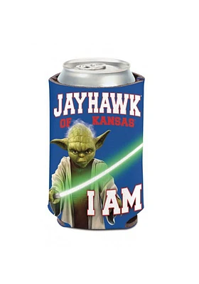 Kansas Jayhawks Star Wars Yoda Coolie