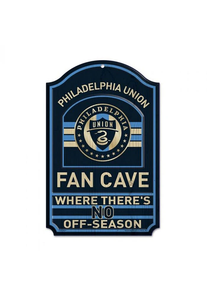 Philadelphia Union 11x17 Sign - Blue