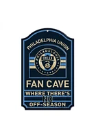 Philadelphia Union 11x17 Sign - Blue