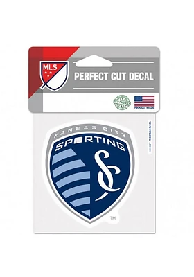 Sporting Kansas City Perfect Cut Auto Decal