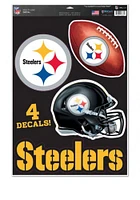 Pittsburgh Steelers 11x17 Multi Use Auto Decal - Black