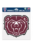 Missouri State Bears 8x8 Auto Decal - Maroon