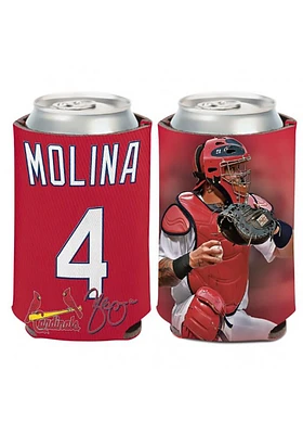 St Louis Cardinals Yadier Molina Player Coolie
