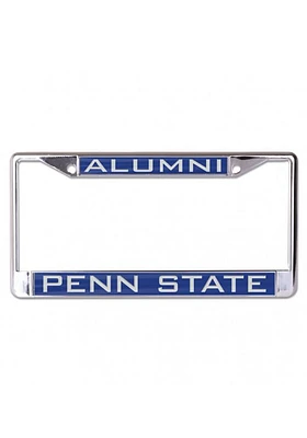 Penn State Nittany Lions Alumni Chrome License Plate Frame
