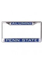 Penn State Nittany Lions Alumni Chrome License Plate Frame