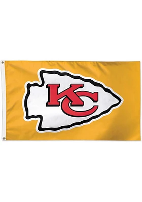 Kansas City Chiefs 3X5 Silk Screen Grommet Flag