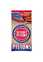 Detroit Pistons 30 x 60 Team Logo Beach Towel