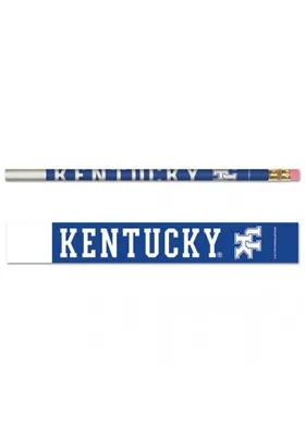 Kentucky Wildcats 6 Pack Pencil