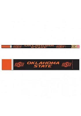 Oklahoma State Cowboys 6 Pack Pencil