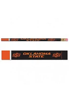 Oklahoma State Cowboys 6 Pack Pencil