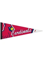 St Louis Cardinals 12x30 Logo Premium Pennant - Red