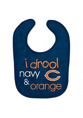 Chicago Bears I Drool Bib