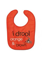 Cleveland Browns I Drool Bib