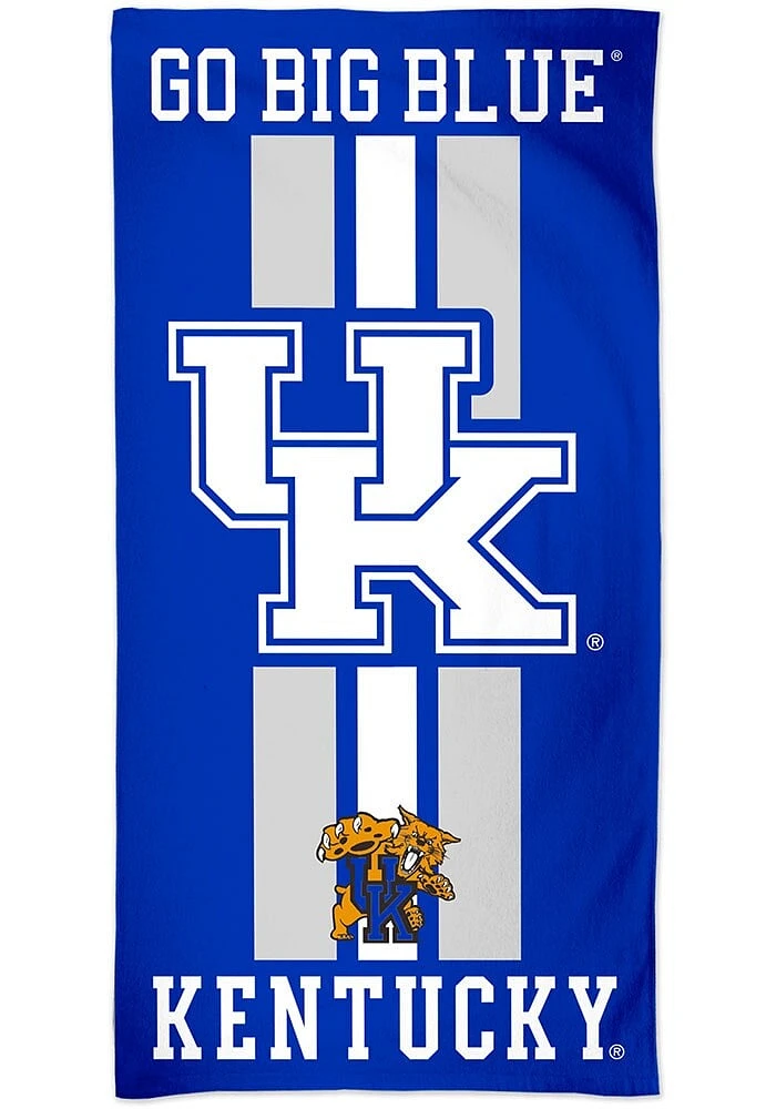 Kentucky Wildcats 30 x 60 Team Logo Beach Towel