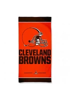 Cleveland Browns 30 x 60 Team Logo Beach Towel