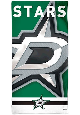 Dallas Stars 30 x 60 Team Logo Beach Towel