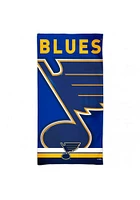St Louis Blues 30 x 60 Team Logo Beach Towel