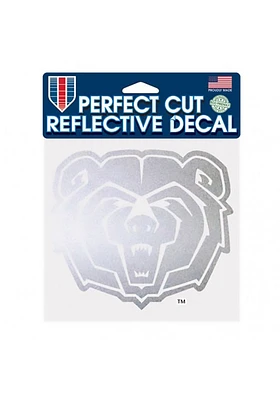 Missouri State Bears 6x6 Auto Auto Decal - Maroon