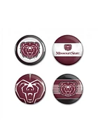 Missouri State Bears 4PK Button -