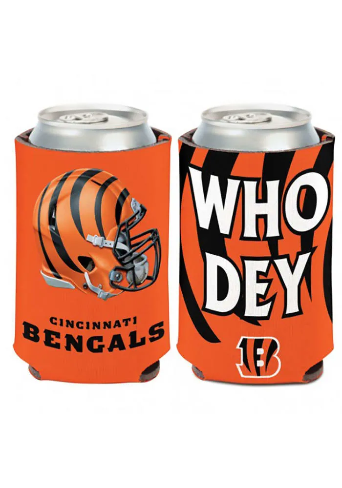 Cincinnati Bengals 12oz Slogan Coolie