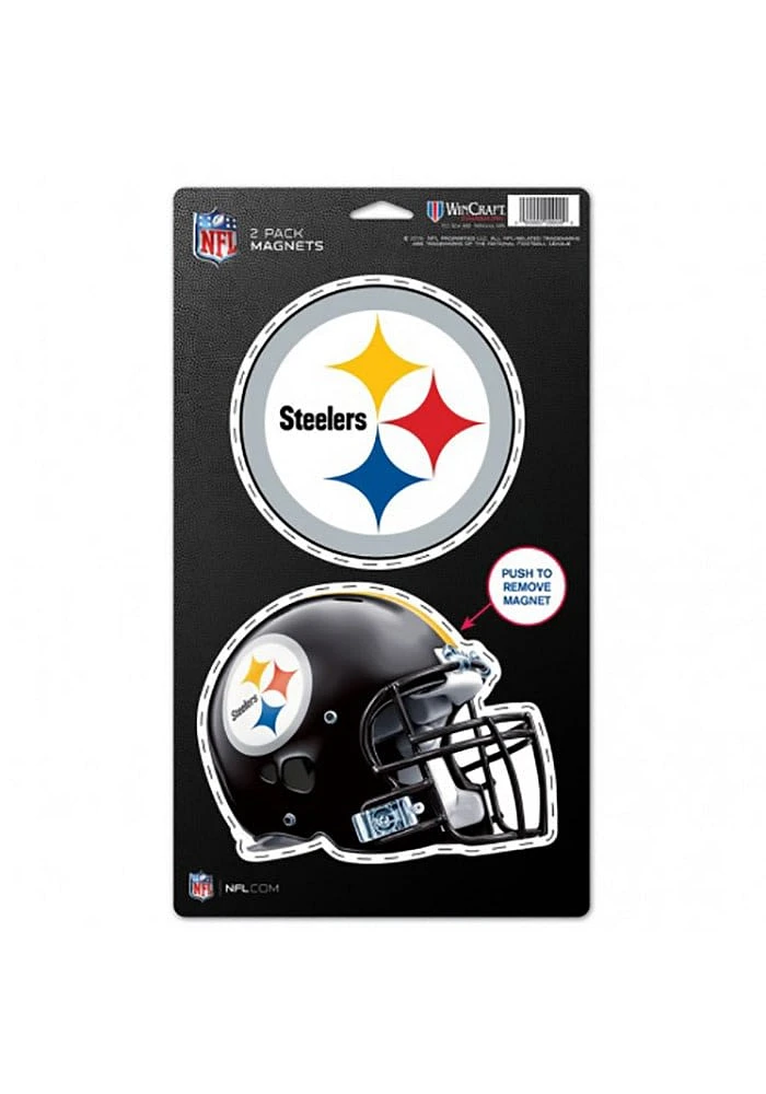 Pittsburgh Steelers 2 Pack Magnet
