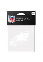 Philadelphia Eagles 4x4 Logo Auto Decal - White