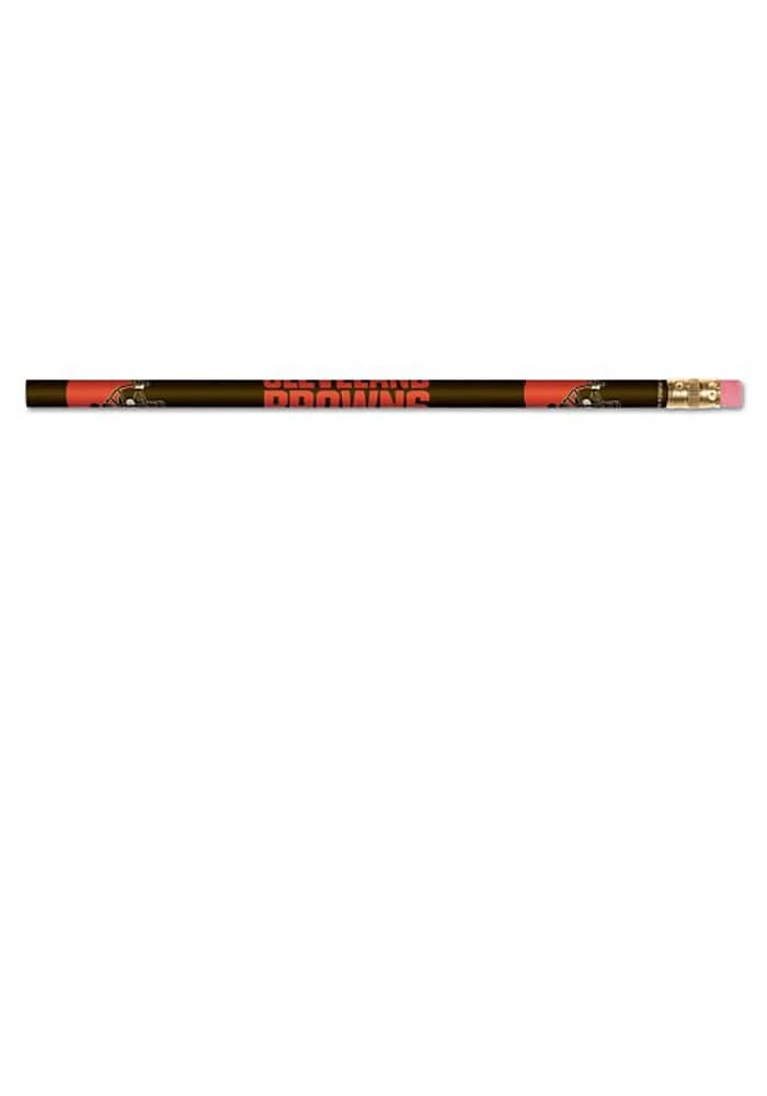 Cleveland Browns Team logo Pencil