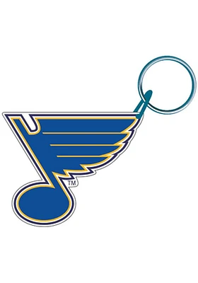 St Louis Blues Premium Acrylic Keychain - Blue