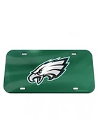 Philadelphia Eagles Kelly Green Team Logo Inlaid Car Accessory License Plate