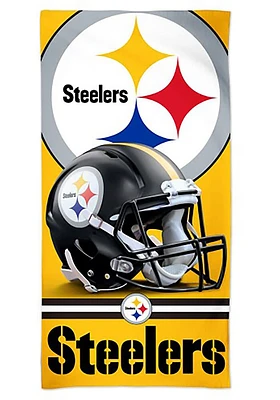 Pittsburgh Steelers 30x60 Beach Towel