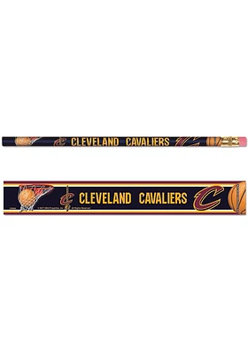 Cleveland Cavaliers 6 Pk Pencil