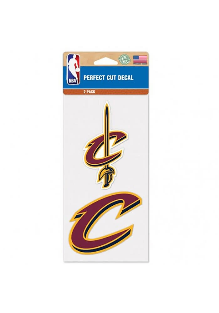 Cleveland Cavaliers Perfect Cut Auto Decal