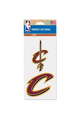 Cleveland Cavaliers Perfect Cut Auto Decal