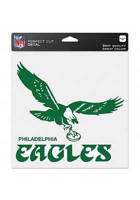 Philadelphia Eagles Perfect Cut Auto Decal - Midnight Green