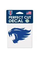 Kentucky Wildcats Perfect Cut Auto Decal - Blue