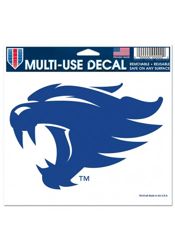 Kentucky Wildcats Multi Use Auto Decal - Blue