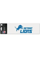Detroit Lions Precision Cut Auto Decal - Blue