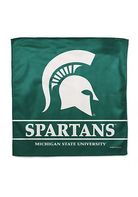 MSU Littlest Fan Burp Cloth Bib