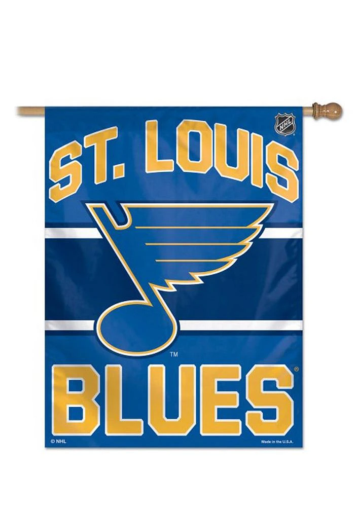 St Louis Blues 28x40 Blue Banner - Blue