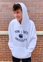 Penn State Nittany Lions Mens White Arch Logo Long Sleeve Hoodie