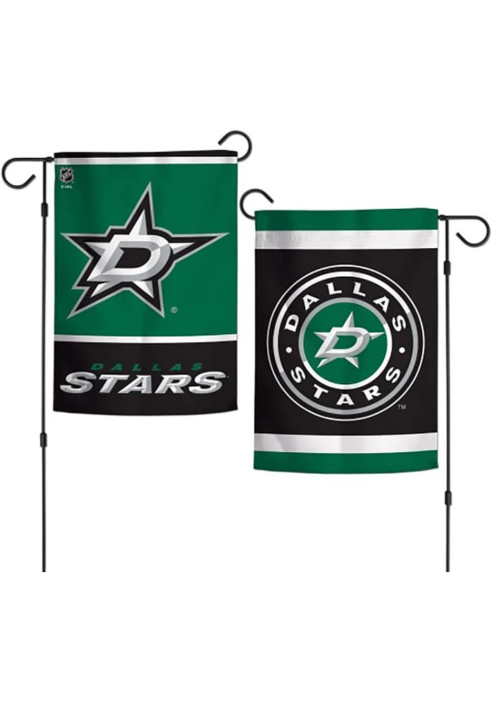 Dallas Stars 2-Sided Garden Flag - Green