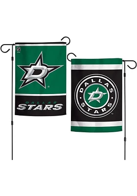 Dallas Stars 2-Sided Garden Flag - Green