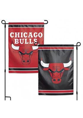 Chicago Bulls 2-Sided Garden Flag - Red
